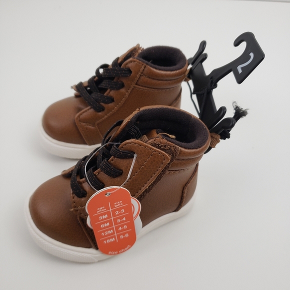 Infant Boys CUTE Slip-on Casual Boots - Picture 3 of 6